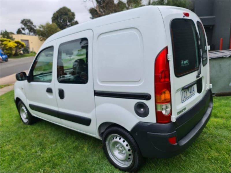 2006 RENAULT KANGOO F76 AUTOMATIC VAN