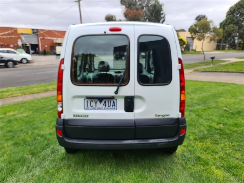 2006 RENAULT KANGOO F76 AUTOMATIC VAN