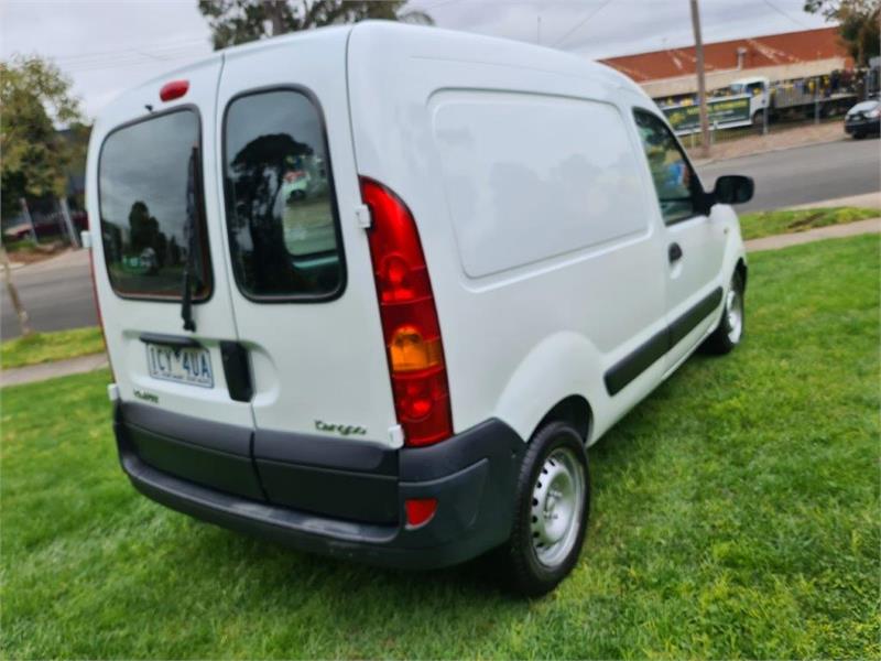 2006 RENAULT KANGOO F76 AUTOMATIC VAN