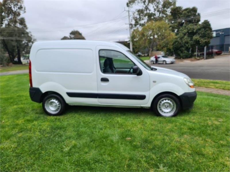 2006 RENAULT KANGOO F76 AUTOMATIC VAN