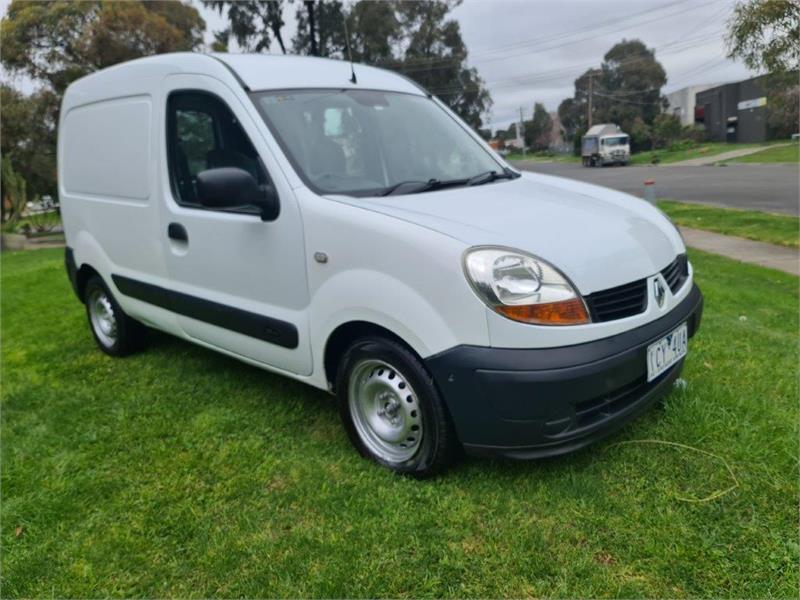 2006 RENAULT KANGOO F76 AUTOMATIC VAN
