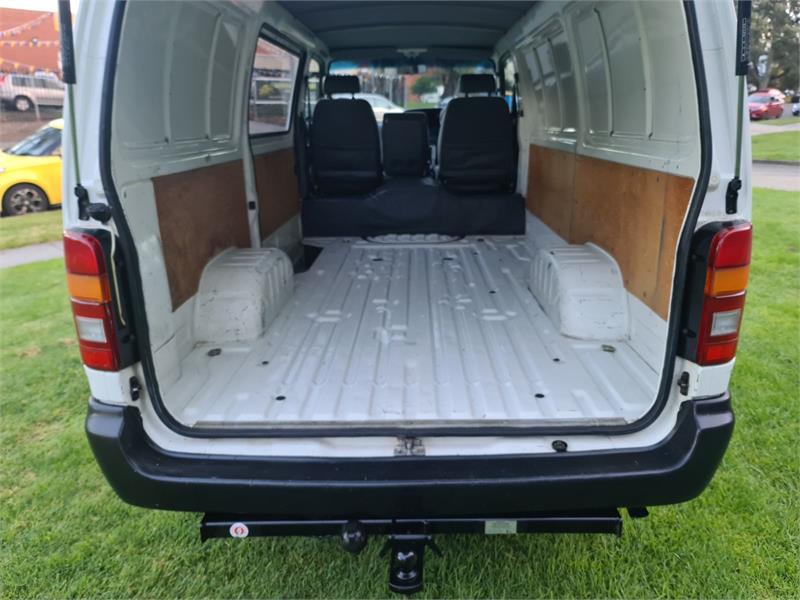 2001 TOYOTA HIACE RZH103R MANUAL VAN