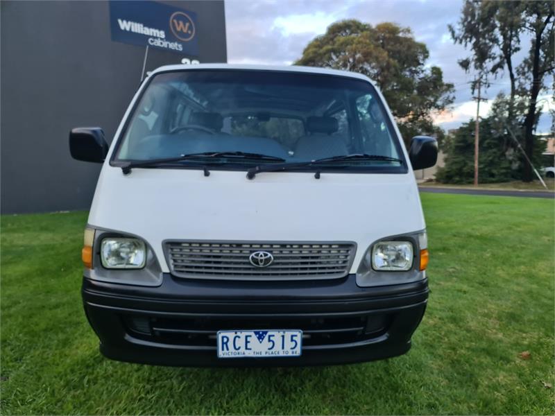 2001 TOYOTA HIACE RZH103R MANUAL VAN