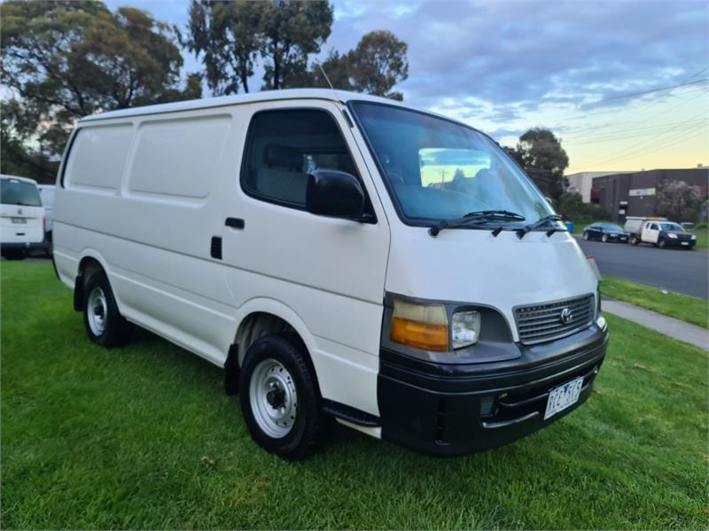 2001 TOYOTA HIACE RZH103R MANUAL VAN