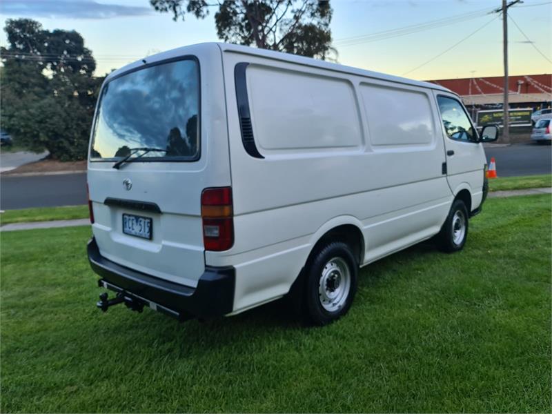 2001 TOYOTA HIACE RZH103R MANUAL VAN