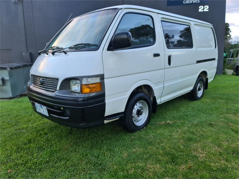 2001 TOYOTA HIACE RZH103R MANUAL VAN