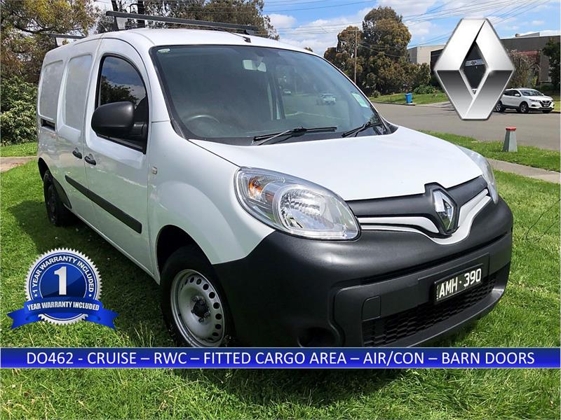 2017 RENAULT KANGOO F61 PHASE II MAXI MANUAL VAN