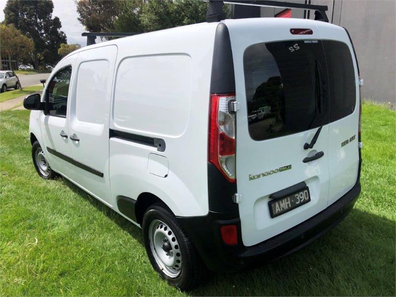 2017 RENAULT KANGOO F61 PHASE II MAXI MANUAL VAN