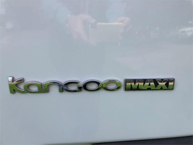 2017 RENAULT KANGOO F61 PHASE II MAXI MANUAL VAN
