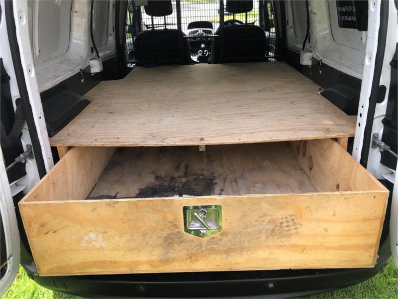 2017 RENAULT KANGOO F61 PHASE II MAXI MANUAL VAN
