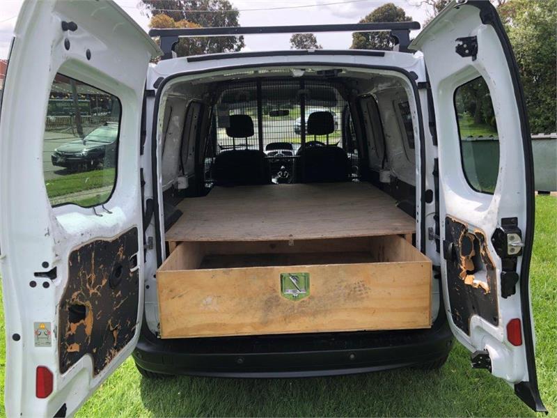 2017 RENAULT KANGOO F61 PHASE II MAXI MANUAL VAN
