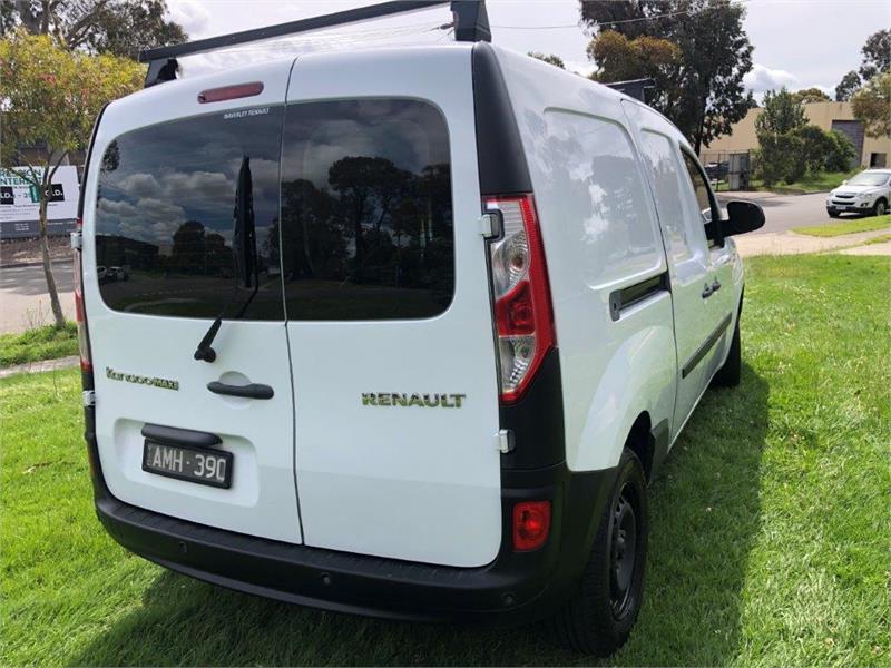 2017 RENAULT KANGOO F61 PHASE II MAXI MANUAL VAN