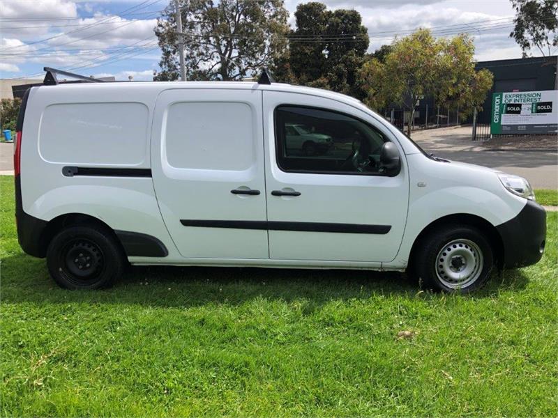 2017 RENAULT KANGOO F61 PHASE II MAXI MANUAL VAN