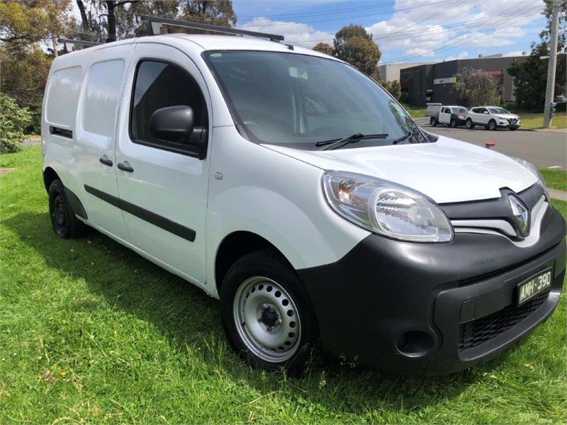 2017 RENAULT KANGOO F61 PHASE II MAXI MANUAL VAN