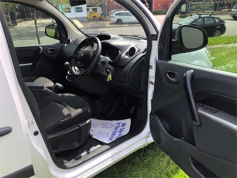2017 RENAULT KANGOO F61 PHASE II MAXI MANUAL VAN