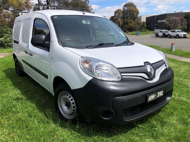 2017 RENAULT KANGOO F61 PHASE II MAXI MANUAL VAN