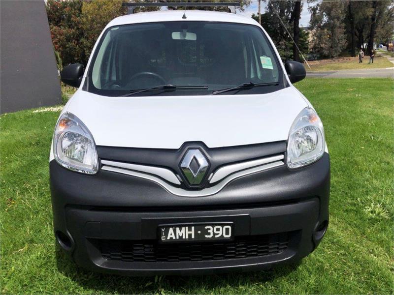 2017 RENAULT KANGOO F61 PHASE II MAXI MANUAL VAN