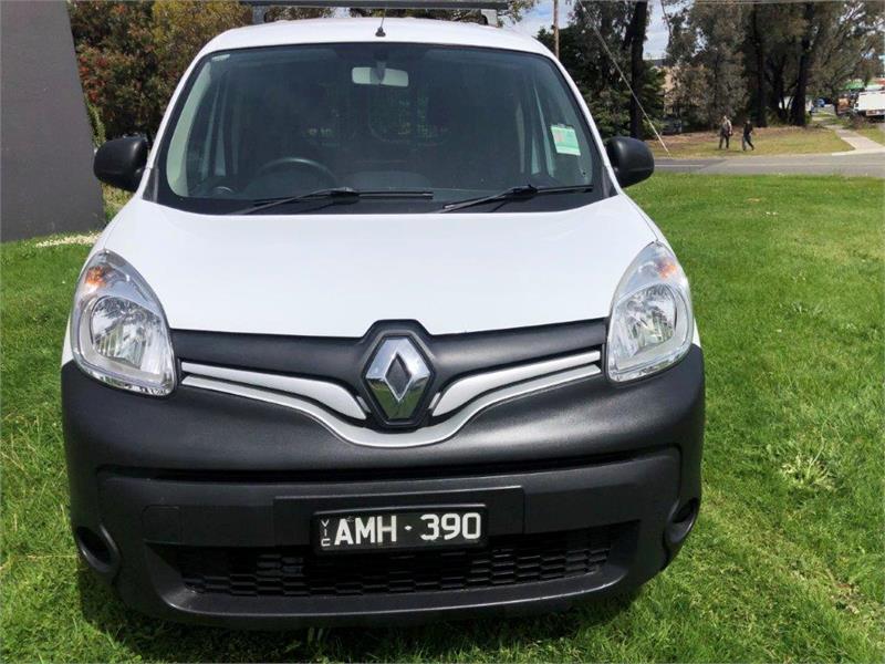 2017 RENAULT KANGOO F61 PHASE II MAXI MANUAL VAN