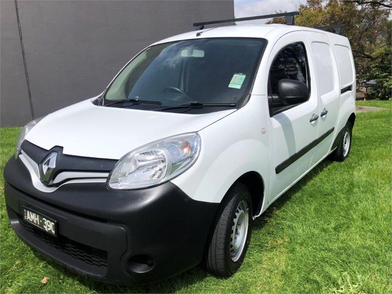 2017 RENAULT KANGOO F61 PHASE II MAXI MANUAL VAN