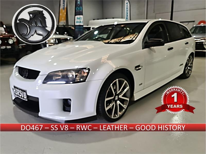 2009 HOLDEN COMMODORE VE SS MANUAL WAGON
