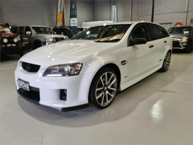 2009 HOLDEN COMMODORE VE SS MANUAL WAGON