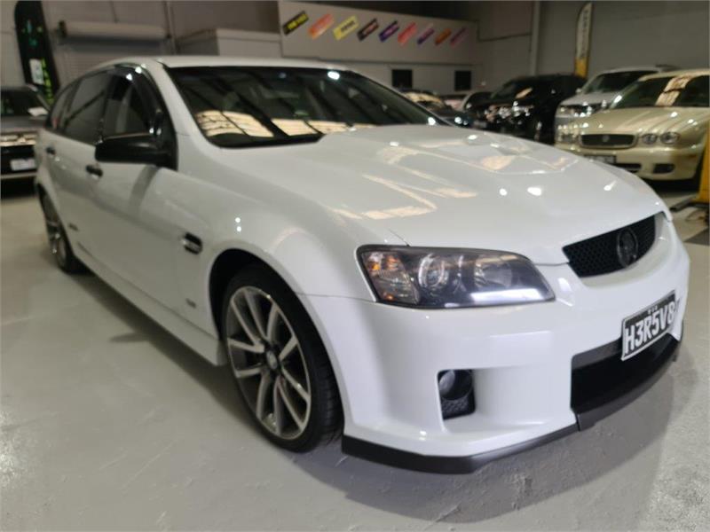2009 HOLDEN COMMODORE VE SS MANUAL WAGON