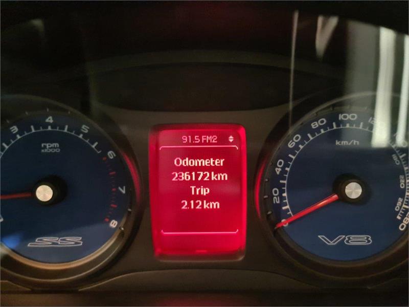 2009 HOLDEN COMMODORE VE SS MANUAL WAGON