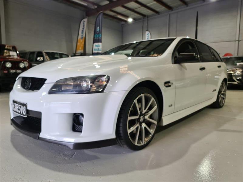 2009 HOLDEN COMMODORE VE SS MANUAL WAGON