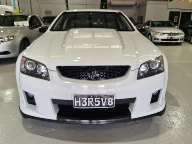 2009 HOLDEN COMMODORE VE SS MANUAL WAGON