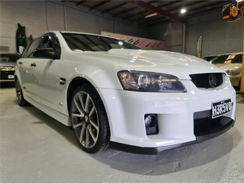 2009 HOLDEN COMMODORE VE SS MANUAL WAGON