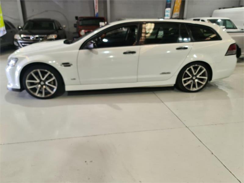 2009 HOLDEN COMMODORE VE SS MANUAL WAGON