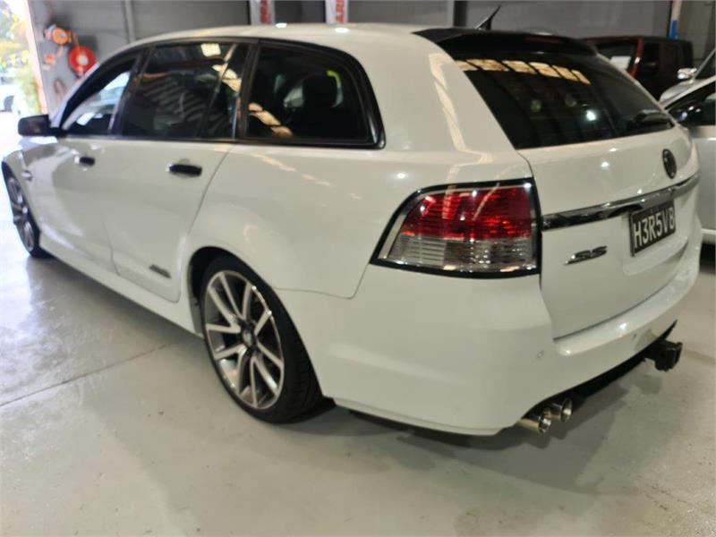 2009 HOLDEN COMMODORE VE SS MANUAL WAGON