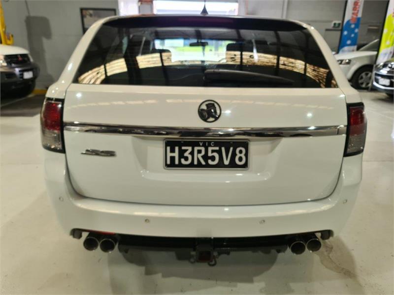 2009 HOLDEN COMMODORE VE SS MANUAL WAGON