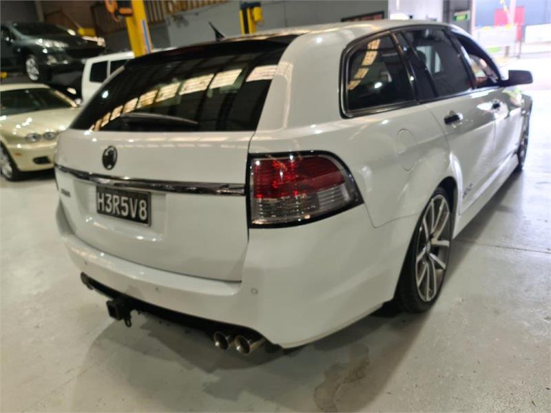 2009 HOLDEN COMMODORE VE SS MANUAL WAGON