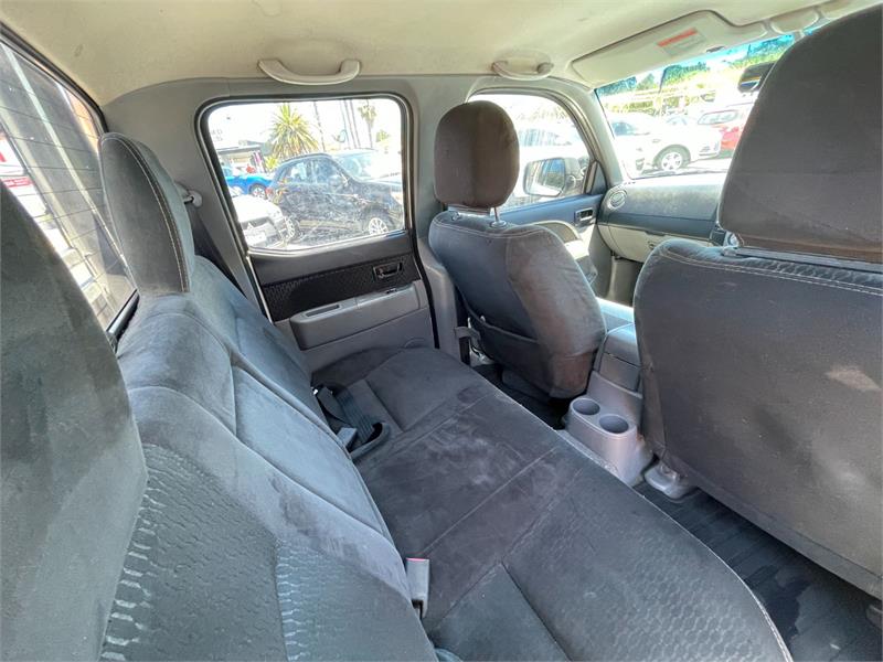 2009 FORD RANGER PJ XL MANUAL CAB CHASSIS