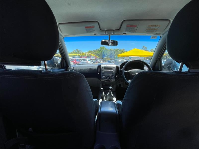 2009 FORD RANGER PJ XL MANUAL CAB CHASSIS