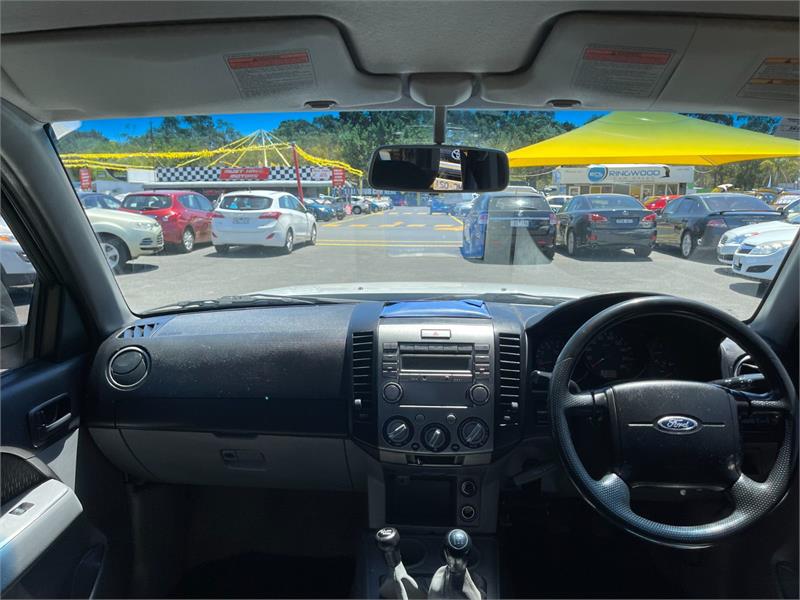 2009 FORD RANGER PJ XL MANUAL CAB CHASSIS