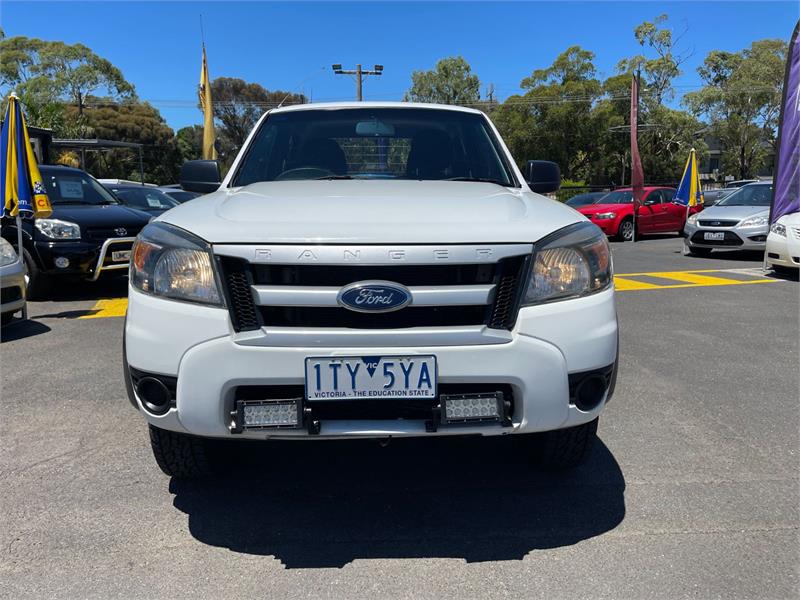 2009 FORD RANGER PJ XL MANUAL CAB CHASSIS