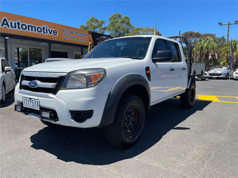 2009 FORD RANGER PJ XL MANUAL CAB CHASSIS