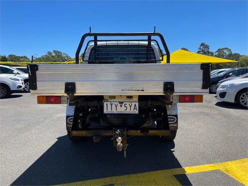 2009 FORD RANGER PJ XL MANUAL CAB CHASSIS