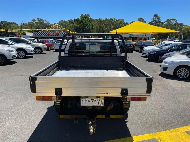 2009 FORD RANGER PJ XL MANUAL CAB CHASSIS