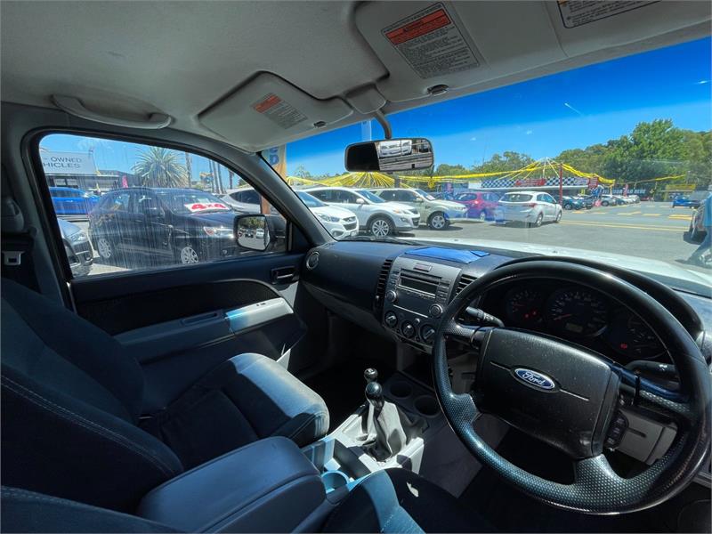 2009 FORD RANGER PJ XL MANUAL CAB CHASSIS