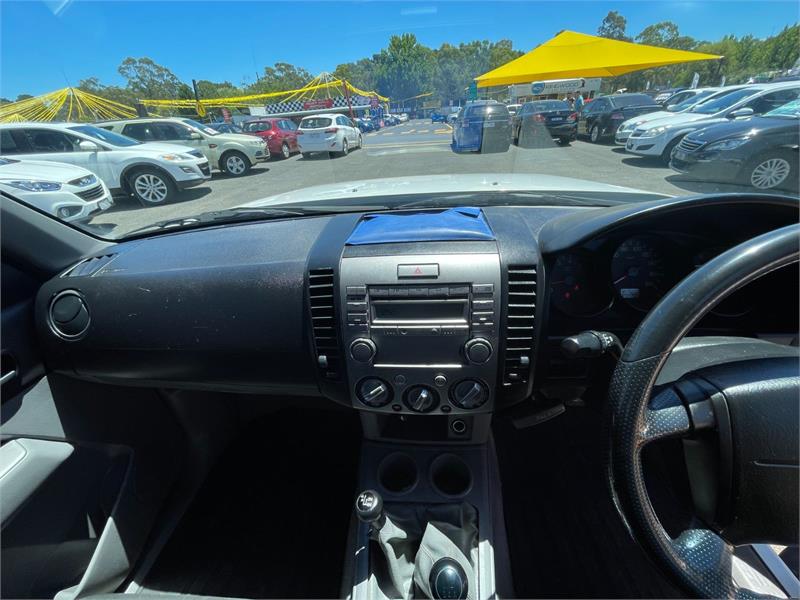 2009 FORD RANGER PJ XL MANUAL CAB CHASSIS