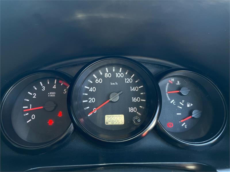 2009 FORD RANGER PJ XL MANUAL CAB CHASSIS