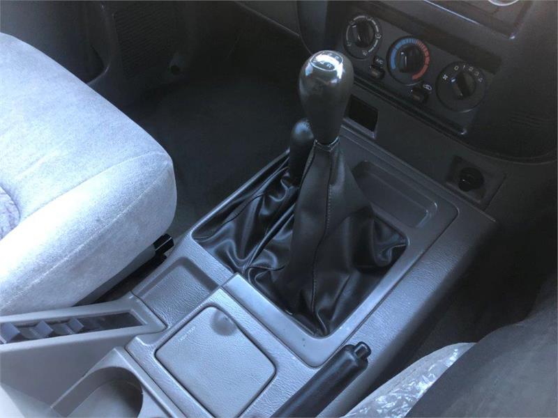 2010 NISSAN PATROL GU 6 ST 4X4 MANUAL CAB CHASSIS