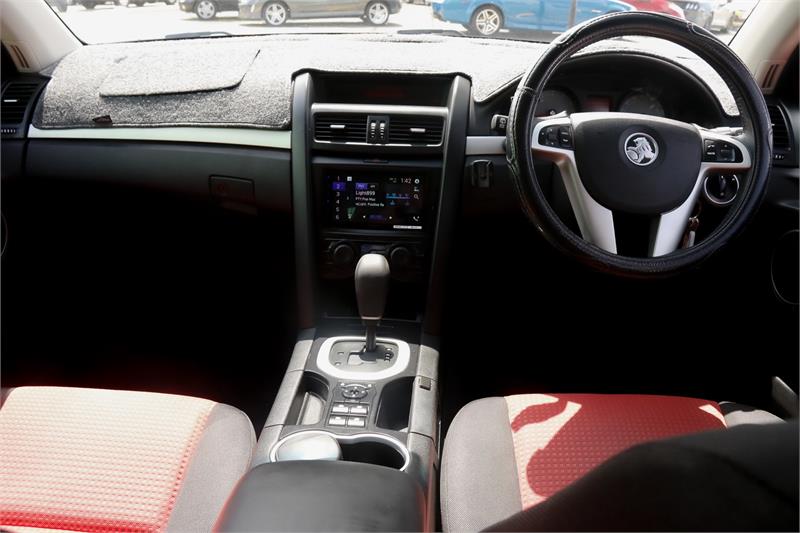 2010 HOLDEN COMMODORE VE II SV6 SPORTS AUTOMATIC WAGON