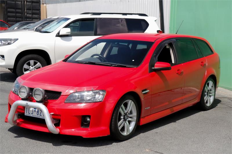 2010 HOLDEN COMMODORE VE II SV6 SPORTS AUTOMATIC WAGON