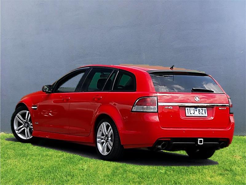 2010 HOLDEN COMMODORE VE II SV6 SPORTS AUTOMATIC WAGON