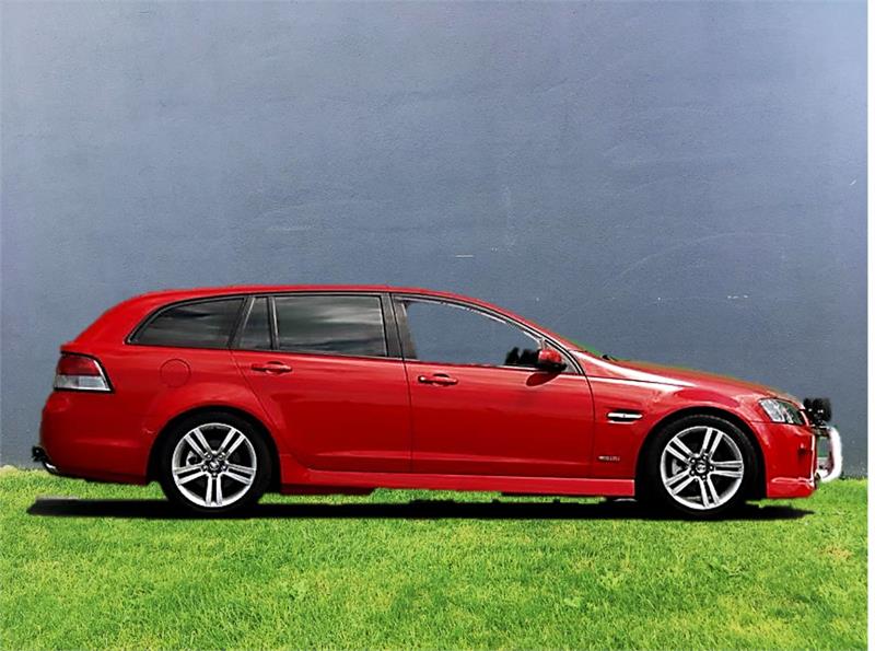 2010 HOLDEN COMMODORE VE II SV6 SPORTS AUTOMATIC WAGON