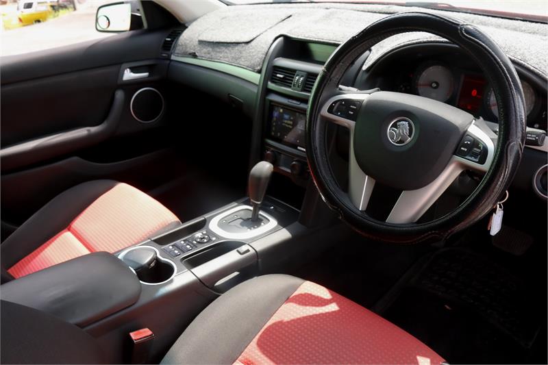 2010 HOLDEN COMMODORE VE II SV6 SPORTS AUTOMATIC WAGON